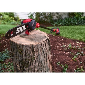 Ferastrau cu extensie SKIL 0582 CA, Brushless, 40V, lungime lant 25 cm,viteza lantului 12 m/s, doar corpul - Img 3
