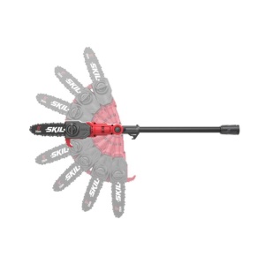 Ferastrau cu extensie SKIL 0650 CA, lungime lant 20 cm, lungime totala 3 m, fara acumulator si incarcator - Img 2