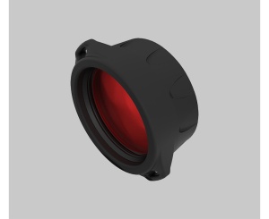 Filtru rosu Armytek AF-34 pentru lanterna Dobermann - Img 2