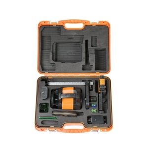 FLG 245HV+ Nivela laser VERDE rotativa orizontala si verticala - Img 10