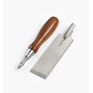 Flushing chisel blade + handle, Veritas Tools. - Img 9