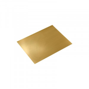 Foaie de tabla de alama pentru modelism 0,2 x 220x170mm - Img 2