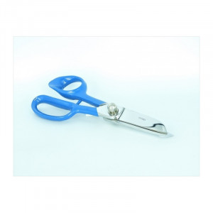 Foarfeca puternica cu lame zimtate 22.5 cm - Vergez Blanchard - Img 2