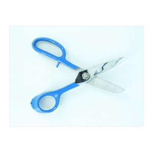 Foarfeca puternica cu lame zimtate 22.5 cm - Vergez Blanchard - Img 3