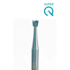 Freza conica inversa 24 SUPER Q, 6 buc, pentru bijutieri, Niqua