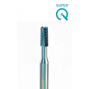 Freza conica plata din carbura "138" SUPER Q, 6 buc, pentru bijutieri, Niqua