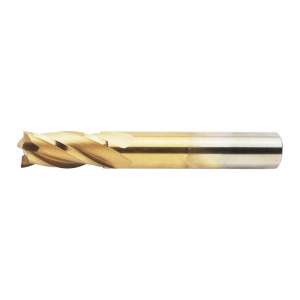 Freză cu capăt acoperit cu TITANIU 10 mm, WABECO