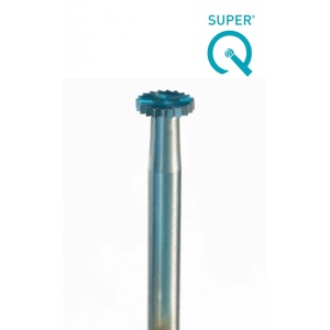 Freza rotunda K (f) SUPER Q, 6 buc, pentru bijutieri, Niqua