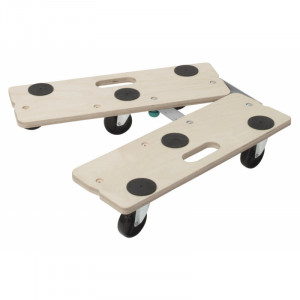 FT 300 Transportor pe role pentru mobila,separabil, Wolfcraft - Img 3