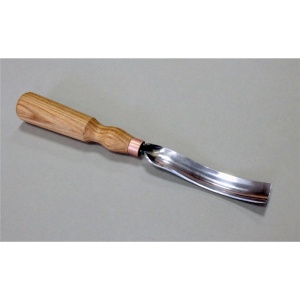 G7L/22 Dalta in forma de U lunga, indoita, taietura nr 7L(22mm), BeaverCraft - Img 8