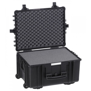 Geanta/ Valiza protectie cu burete pretaiat, roti si maner telescopic, 5833, 670 x 510 x 372 mm, Explorer cases