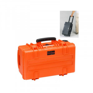 Geanta/ Valiza protectie cu burete pretaiat, roti si maner telescopic, 5122, 546 x 347 x 247 mm, Explorer cases - Img 7