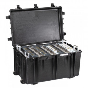 Geanta/ Valiza speciala pentru rack-uri/servere electronice 15U, 860 x 560 x 460 mm, Explorer cases - Img 2
