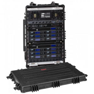 Geanta/ Valiza speciala pentru rack-uri/servere electronice 15U, 860 x 560 x 355 mm, Explorer cases - Img 6
