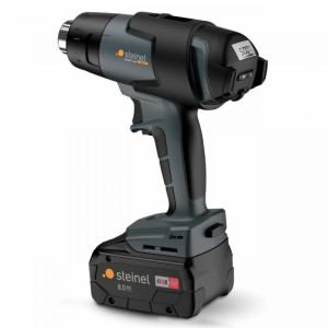 Generator de aer cald profesional, MH 5 Inclusiv 8,0Ah baterie reîncărcabilă și încărcător, Steinel - Img 2