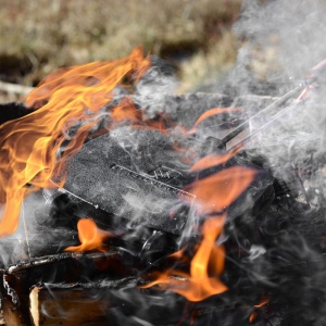 Gratar din fonta pentru foc de tabara Stabilotherm Grilljarn - Img 6