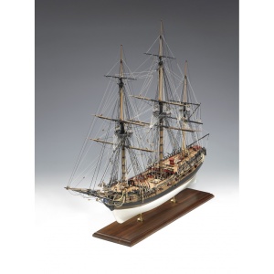 HMS FLY 1776 - Goeleta - Navomodel Victory Models, Scara 1:64, Lungime 80cm - Img 3