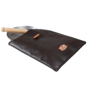 Husa din piele pentru tigaie Stabilotherm Jagarstekpanna Original S1/S3 - Img 3