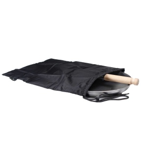 Husa pentru tigaie si plita Stabilotherm din poliester negru XL
