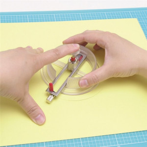 iC-1500P Cutter transparent taiere circulara 1.8 – 17cm, NT Cutter - Img 3