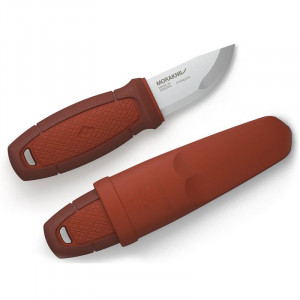 Kit Cutit de gat Morakniv Eldris Rosu cu amnar- Outdoor si Supravietuire - Img 3