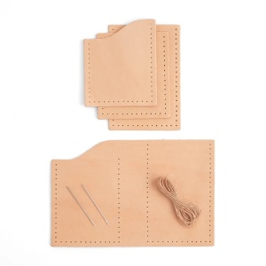 Kit portofel minimal clasic Tandy Leather SUA - Img 10