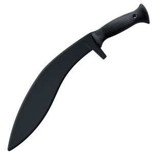 Kukri de antrenament Cold Steel Kukri Trainer CS-92R35, Santoprene, pentru tehnici de autoaparare si arte martiale