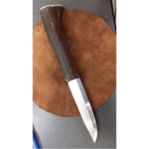 Lama de cutit din otel carbon, No.2 pentru diy, hobby, camping, Morakniv - Img 11