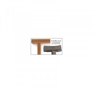 Lama schimb pt freze conice de 1-1/4" la 2" Veritas Tools. - Img 8