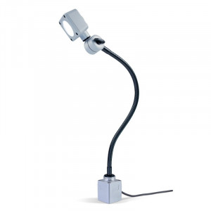 Lampa de lucru profesionala CENALED SPOT AC cu braț flexibil - Img 2