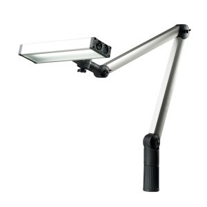 Lampa de lucru profesionala UNILED II cu braț articulat reglabil, 5200-5700K - Img 1