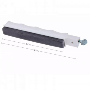 Lansky Black Hard Arkansas Hone SOBHA 1200-1400 Grit - Piatra naturala pentru finisare si lustruire - Img 3