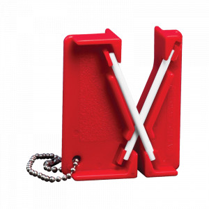 Lansky Mini Crock Stick Sharpener LSTMINI 1000 Grit - Ascutitor ceramic compact pentru cutite - Img 2