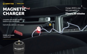 Lanterna EDC Armytek Prime C1 Pro White 1000 lm - Img 17