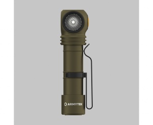 Lanterna frontala Armytek Wizard C2 Pro Olive White 2500 lm cu acumulator 18650 - Img 3