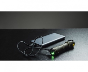 Lanterna frontala Armytek Wizard C2 Pro Olive White 2500 lm cu acumulator 18650 - Img 13