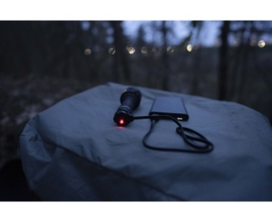 Lanterna multifunctionala Armytek Bear WRG 1500 lm cu lumina alba, rosie si verde, acumulator 21700 inclus - Img 9