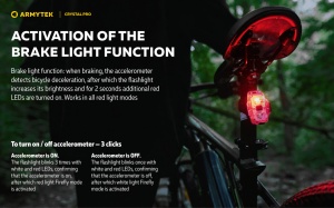 Lanterna multifunctionala Armytek Crystal Pro Green 220 lm reincarcabila Micro-USB - Img 21
