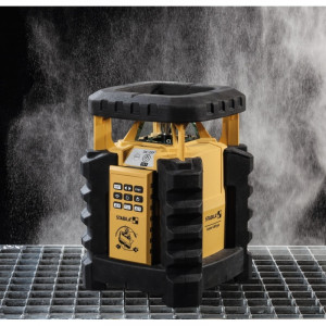 LAR 350 Set – Nivela laser rotativ cu reglare prin inclinare telecomanda, Stabila - Img 12
