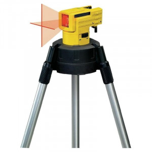 LAX 50, Nivela laser 2 linii in cruce – cu trepied – coloana, Stabila - Img 8