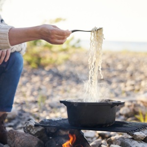 Lingura / furculita / cutit Spork Titanium, LIGHT MY FIRE - Img 12