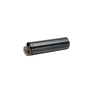 Locaș ziare & reviste Ø120x400 mm, antracit, montare sub cutia poștală