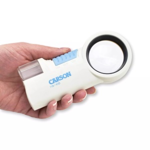 Lupă cu lanternă MagniFlash si LED-uri, putere x11 - Carson - Img 10