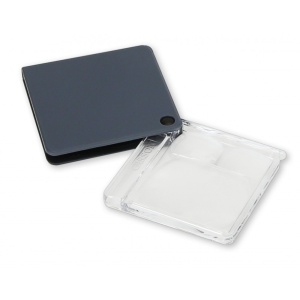 Lupa de buzunar MagniFlip Plus, putere 2.5X/5X/7X, cu deschidere automata - Carson - Img 6
