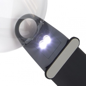 Lupa de mana FreeHand putere 2.5x/5.5x cu led, Carson - Img 5