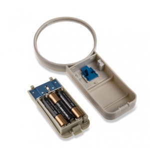 Lupa de mana putere 4x cu LED-uri asferice, Carson - Img 3