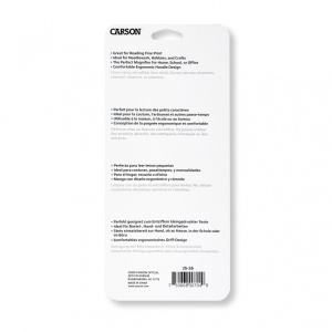 Lupa de mana Seria Rimmed putere 2x/4.5x cu lentile acrilice - Carson - Img 3