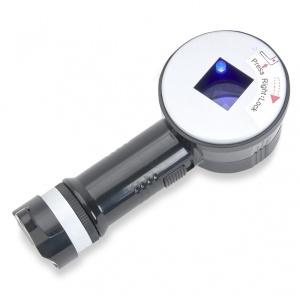 Lupă de precizie MeasureLoupe cu iluminare UV si LED 11,5x - Carson - Img 4