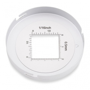 Lupă de precizie MeasureLoupe cu iluminare UV si LED 11,5x - Carson - Img 6