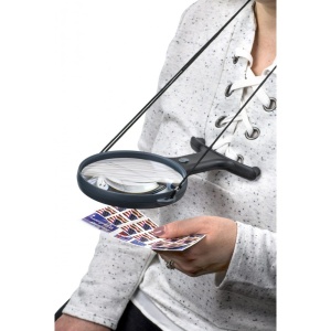 Lupa hands-free MagniShine, putere 2x cu leduri - Carson - Img 10